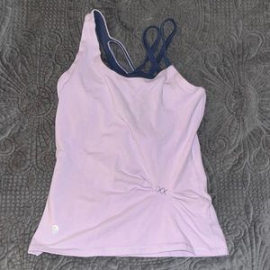 Climbing, yoga or workout shirt. Good used condition. Size large